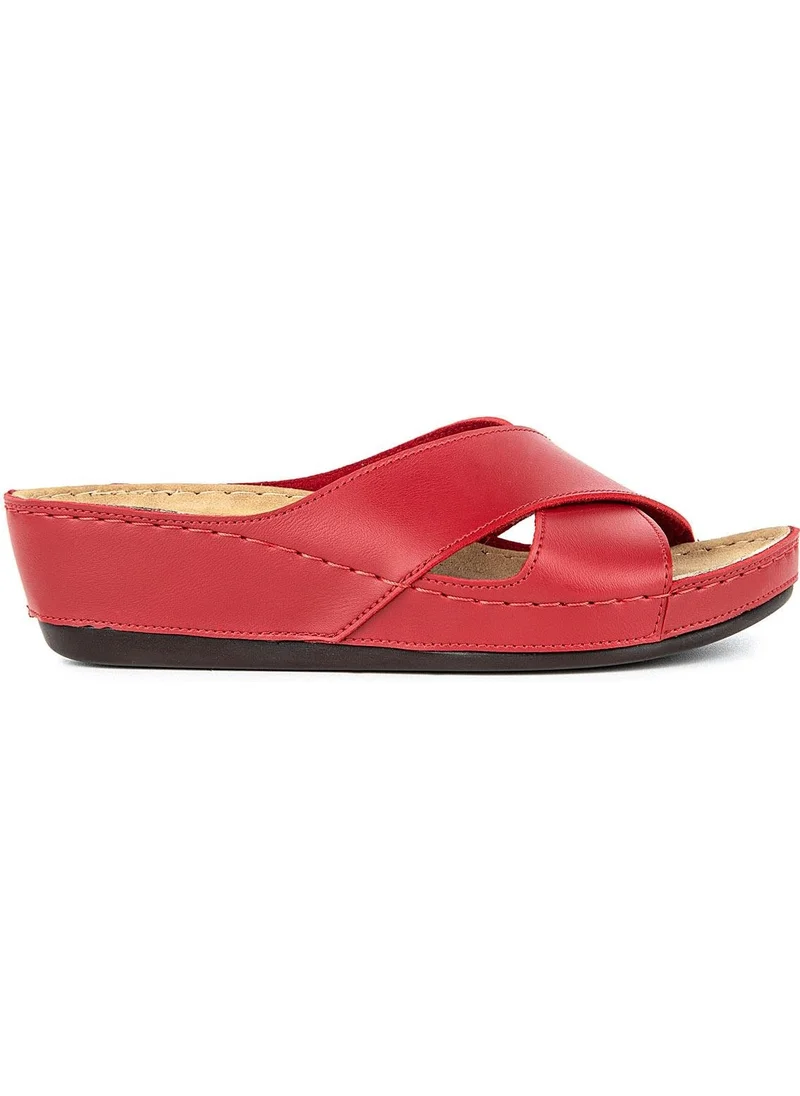 مويا Orthopedix Byblos Anatomical Heel Spur Gel Supported All Seasons Women's Slippers 31135
