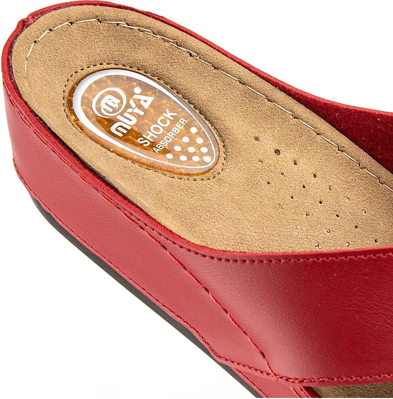 MUYA Orthopedix Byblos Anatomical Heel Spur Gel Supported All Seasons Women's Slippers 31135