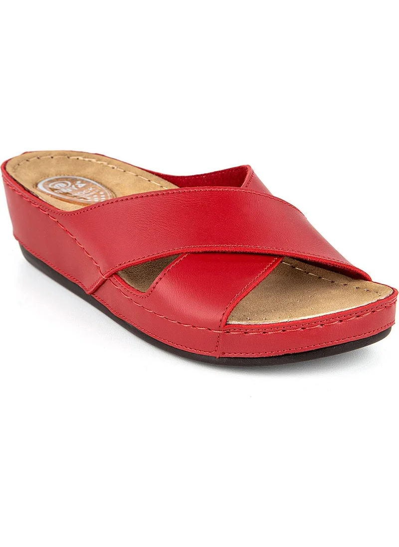 مويا Orthopedix Byblos Anatomical Heel Spur Gel Supported All Seasons Women's Slippers 31135