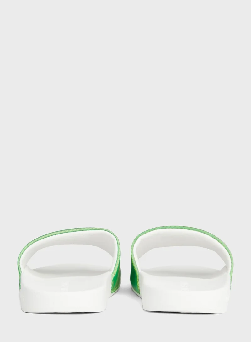 Calvin Klein Jeans Logo Slides