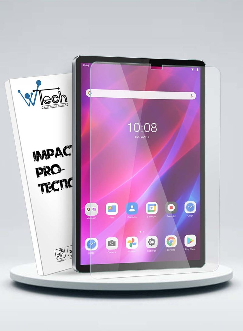 Wtech Lenovo Tab K10 4G 2021 910.3 inch) - 9H Ultra HD Tempered Glass Screen Protector - Clear - Image 1
