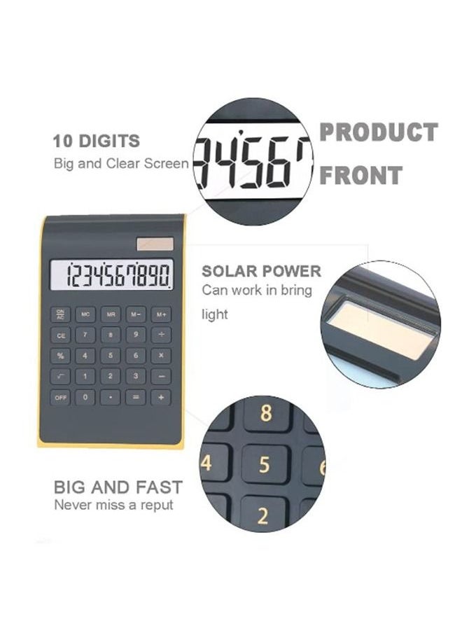 Arabest - Basic Standard Calculator Suitable for business, school and office use, motorized digital smart calculator - Image 1