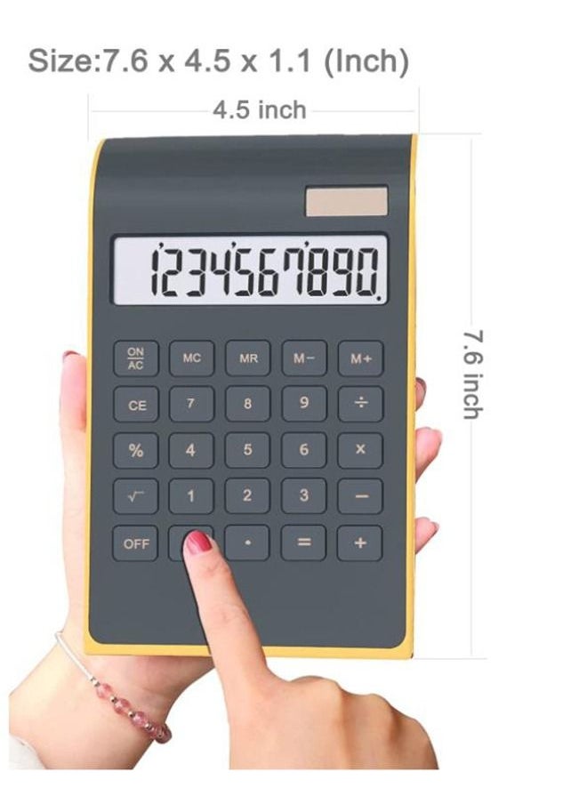 Arabest - Basic Standard Calculator Suitable for business, school and office use, motorized digital smart calculator - Image 1