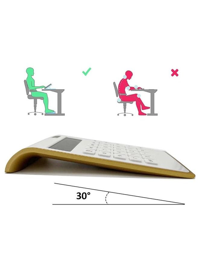 Arabest - Basic Standard Calculator Suitable for business, school and office use, motorized digital smart calculator - Image 1