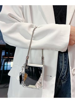 DUNISO حافظة واقية لهاتف هواوي P50 Pocket 6.9 بوصة مع حزام كتف مقاوم للصدمات وقابل للطي حافظة هاتف واقية شاملة تصميم عصري لجيب هواوي P50  - Image 3