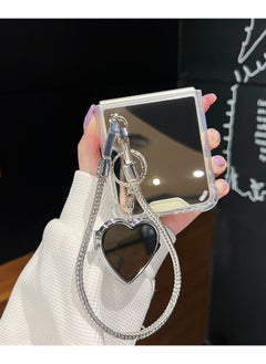 DUNISO حافظة واقية لهاتف هواوي P50 Pocket 6.9 بوصة مع حزام كتف مقاوم للصدمات وقابل للطي حافظة هاتف واقية شاملة تصميم عصري لجيب هواوي P50  - Image 2