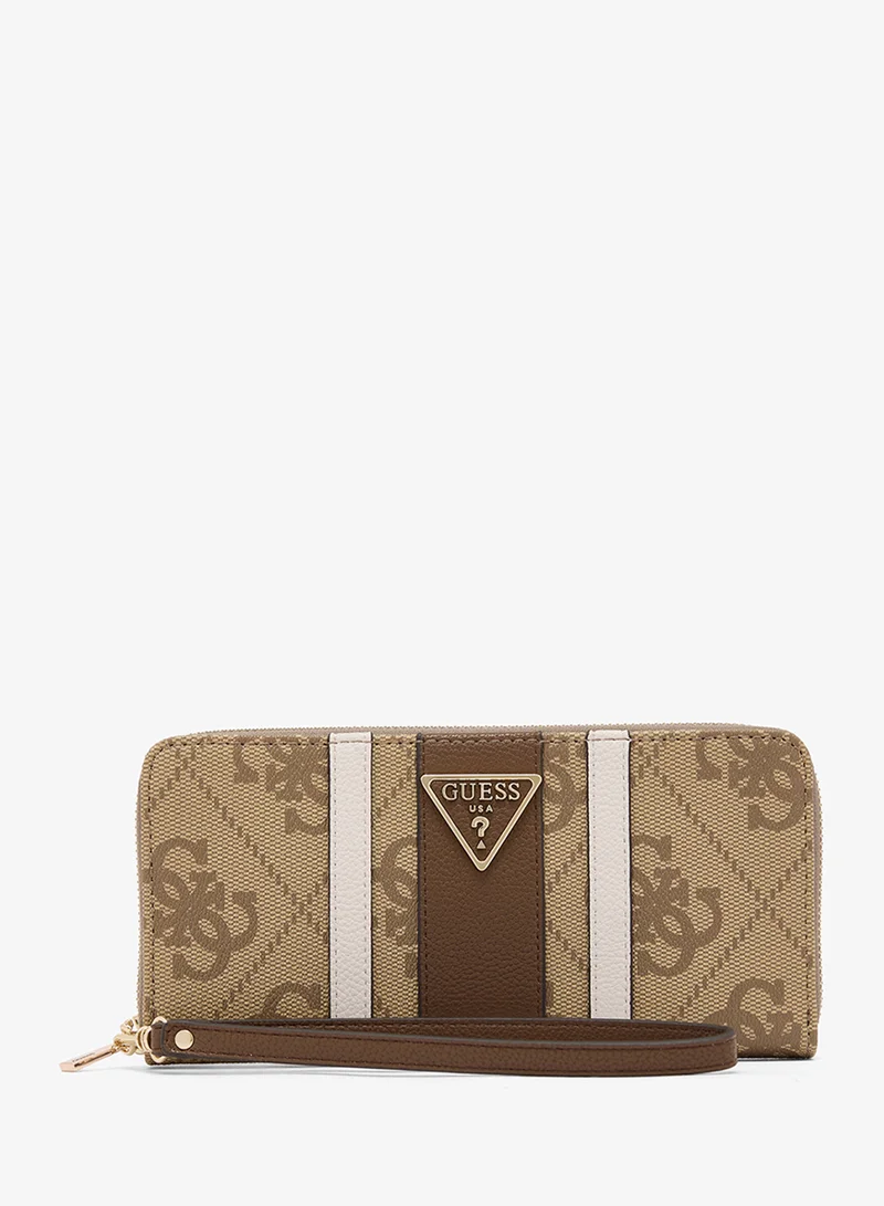 جس Laurel II Large Zip Around Bi-Fold Wallet