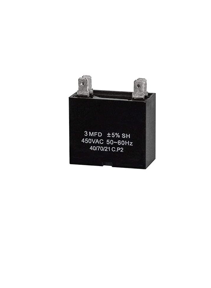 Burst Proof High Quality 2 Pin Round Capacitor with Aluminium Housing for AC Motor Compressor  - Image 1