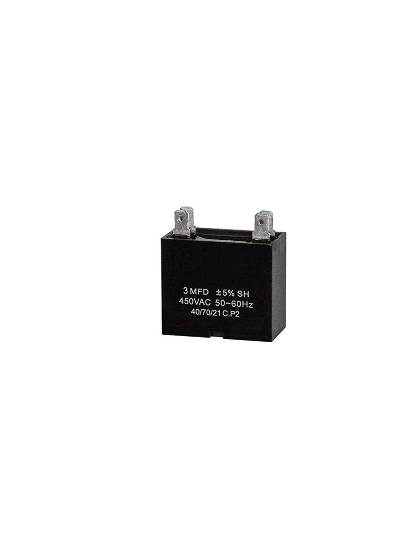 Burst Proof High Quality 2 Pin Round Capacitor with Aluminium Housing for AC Motor Compressor  - Image 3