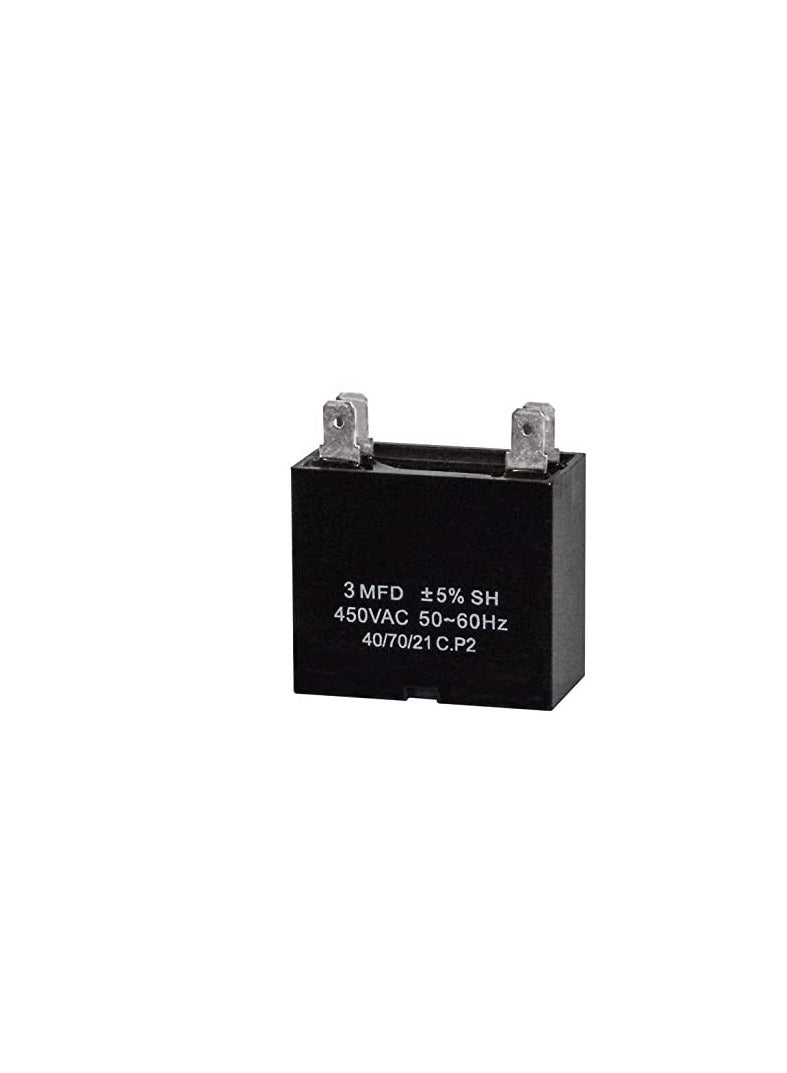 Burst Proof High Quality 2 Pin Round Capacitor with Aluminium Housing for AC Motor Compressor  - Image 2