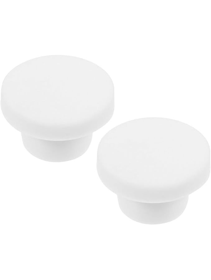 Vosarea 2pcs Rubber Tub Stopper for Bathtub Sink 245x245x140CM - Image 1