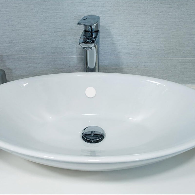 Vosarea 2pcs Rubber Tub Stopper for Bathtub Sink 245x245x140CM - Image 4