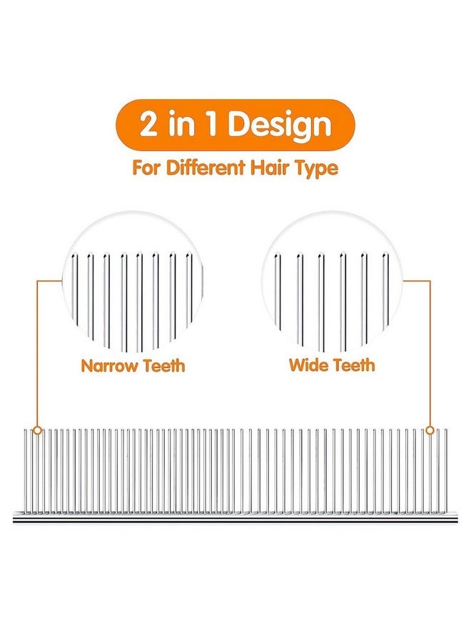 Pet Grooming Bath Kit Combo For Dogs And Puppies (Rosemary Shampoo, Pearl Conditioner, Cartoon Print Towel, Flat Comb, Soothing Glove) (Grooming Kit 5 Pcs) - Image 4