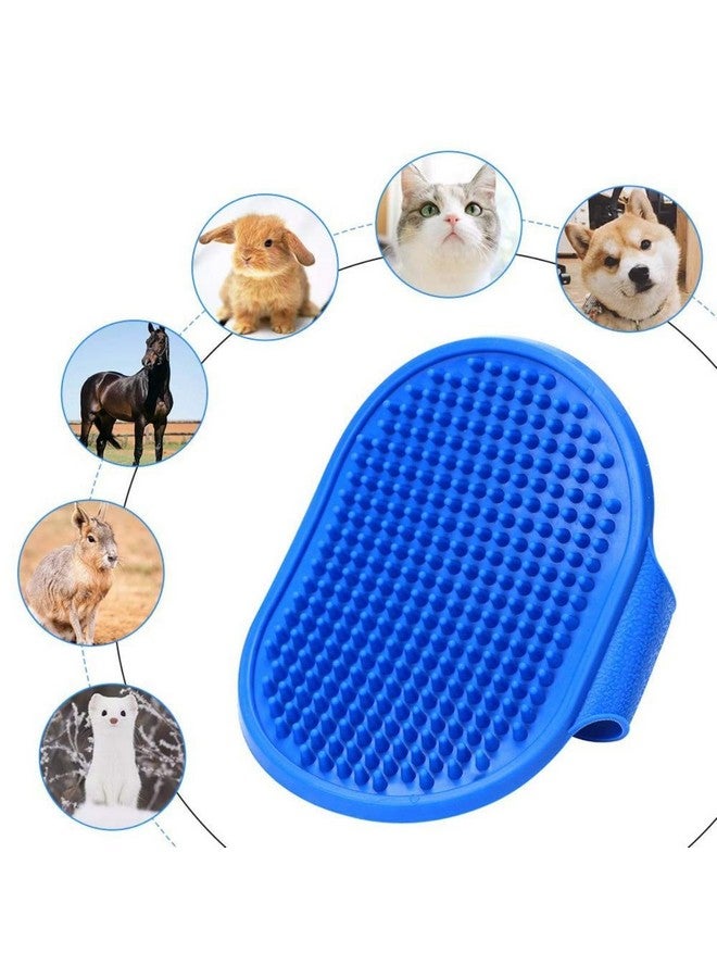 Pet Grooming Bath Kit Combo For Dogs And Puppies (Rosemary Shampoo, Pearl Conditioner, Cartoon Print Towel, Flat Comb, Soothing Glove) (Grooming Kit 5 Pcs) - Image 5