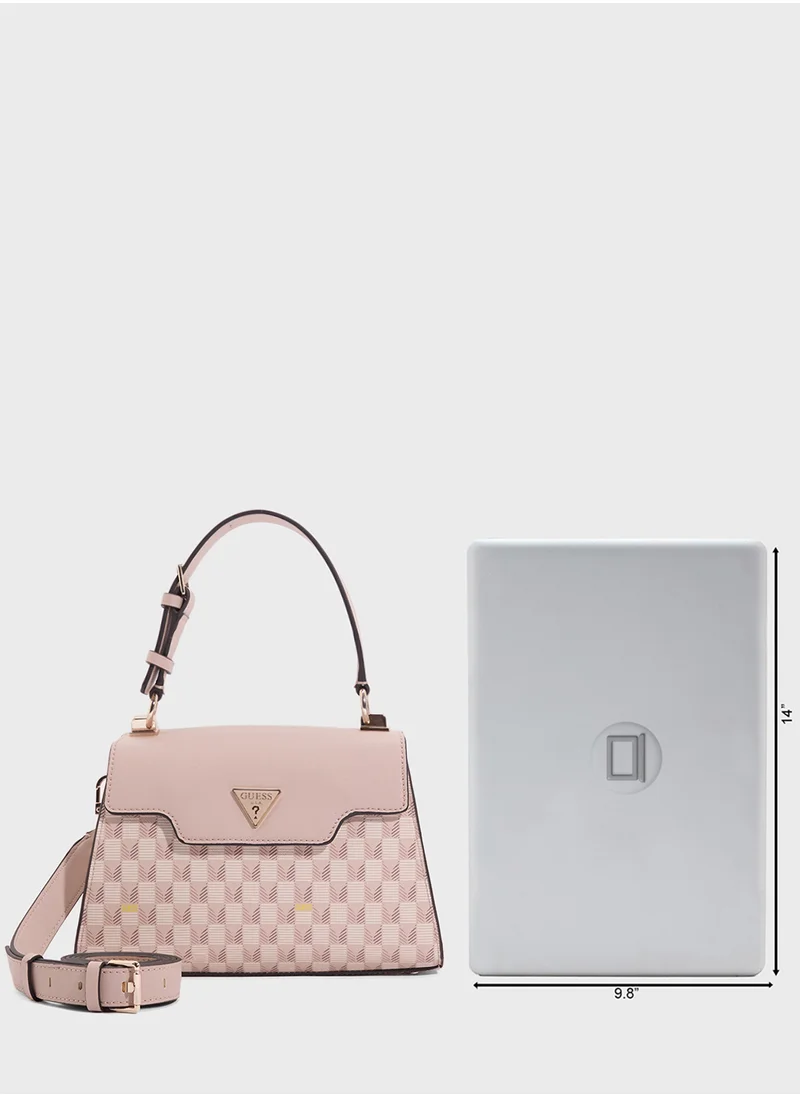 جس G Wave Top Handle Flap