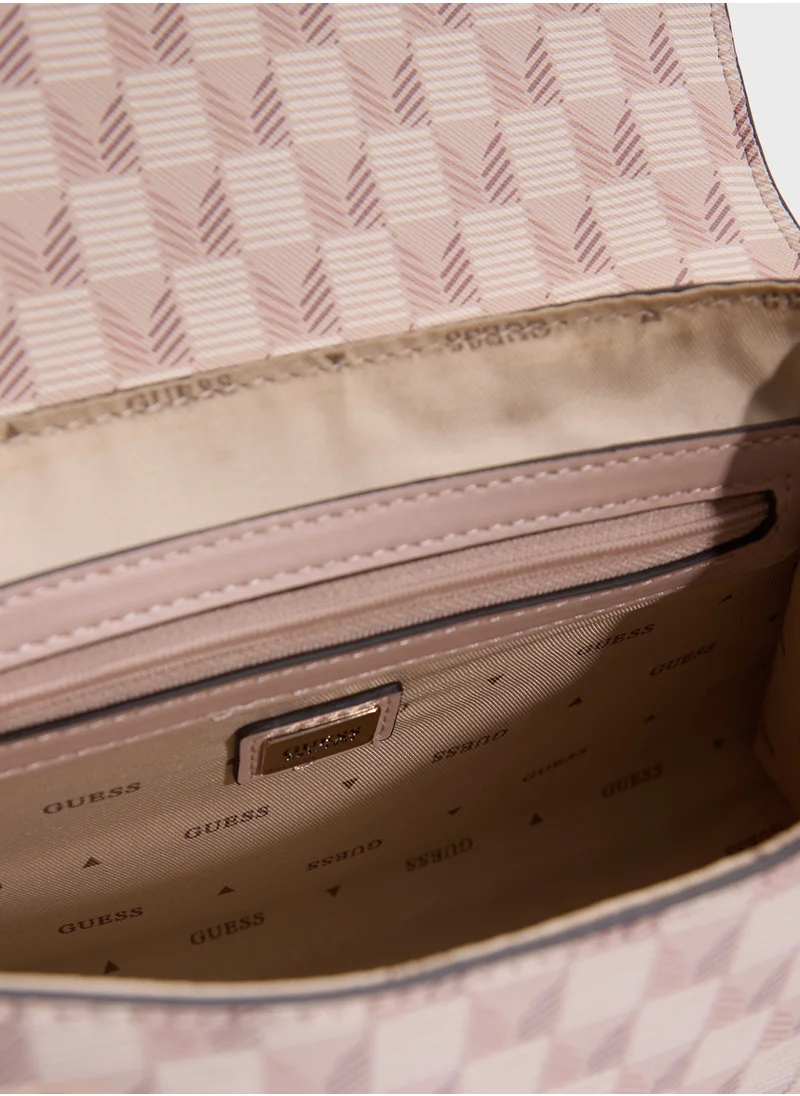جس G Wave Top Handle Flap