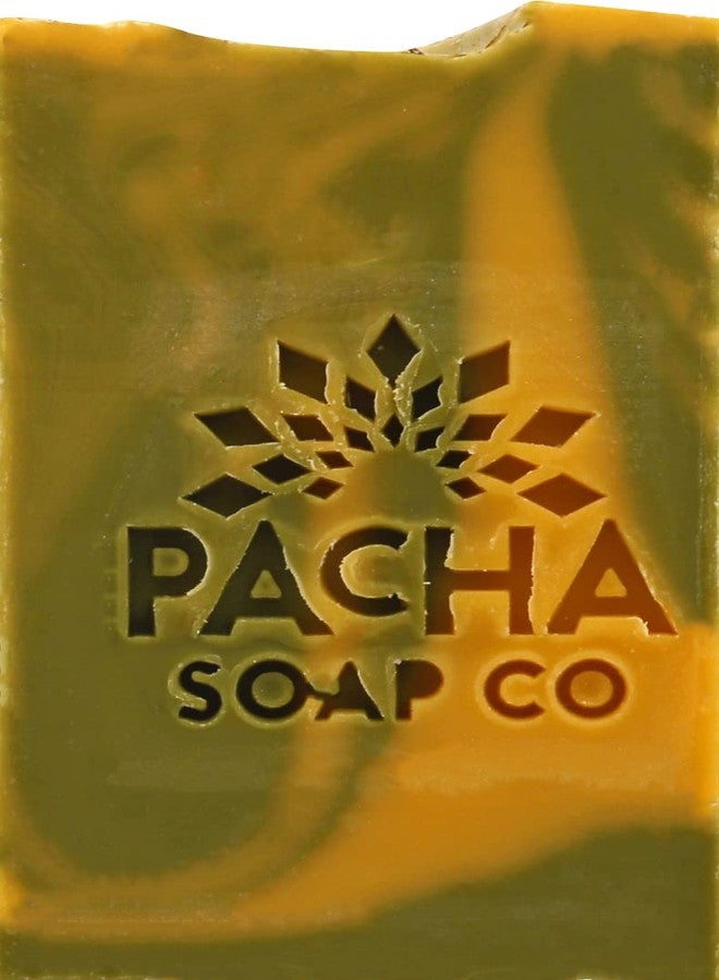 Pacha Soap Co PACHA SOAP Spearmint Lemongrass Bar Soap, 4 OZ