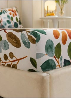 LUNA Home 4 pieces Bedsheet setleaves Design,Green  - Image 5