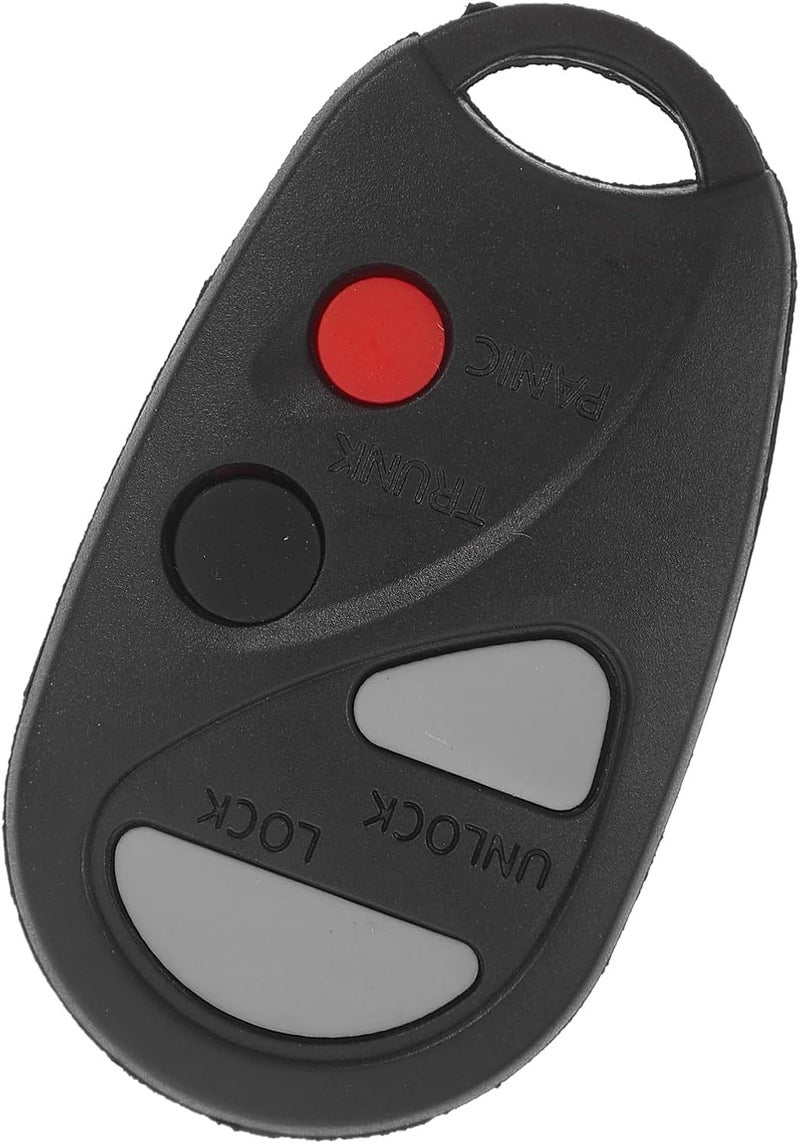 Car Key Fob Cover Replacement 3+1 Button Shell Case Protector for Remote Key Holder Sturdy Automotive Interior Accessory - Image 1