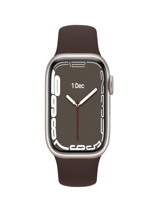 DONEGANI C1B Band for Apple Watch Bands Women Men Se Ultra 2 40mm 44mm 46mm 42mm 45mm 41mm 38mm 49mm Series 10 9 8 7 6 5 4 3 iWatch Sport Strap Silicone Coffee Brown - Image 2