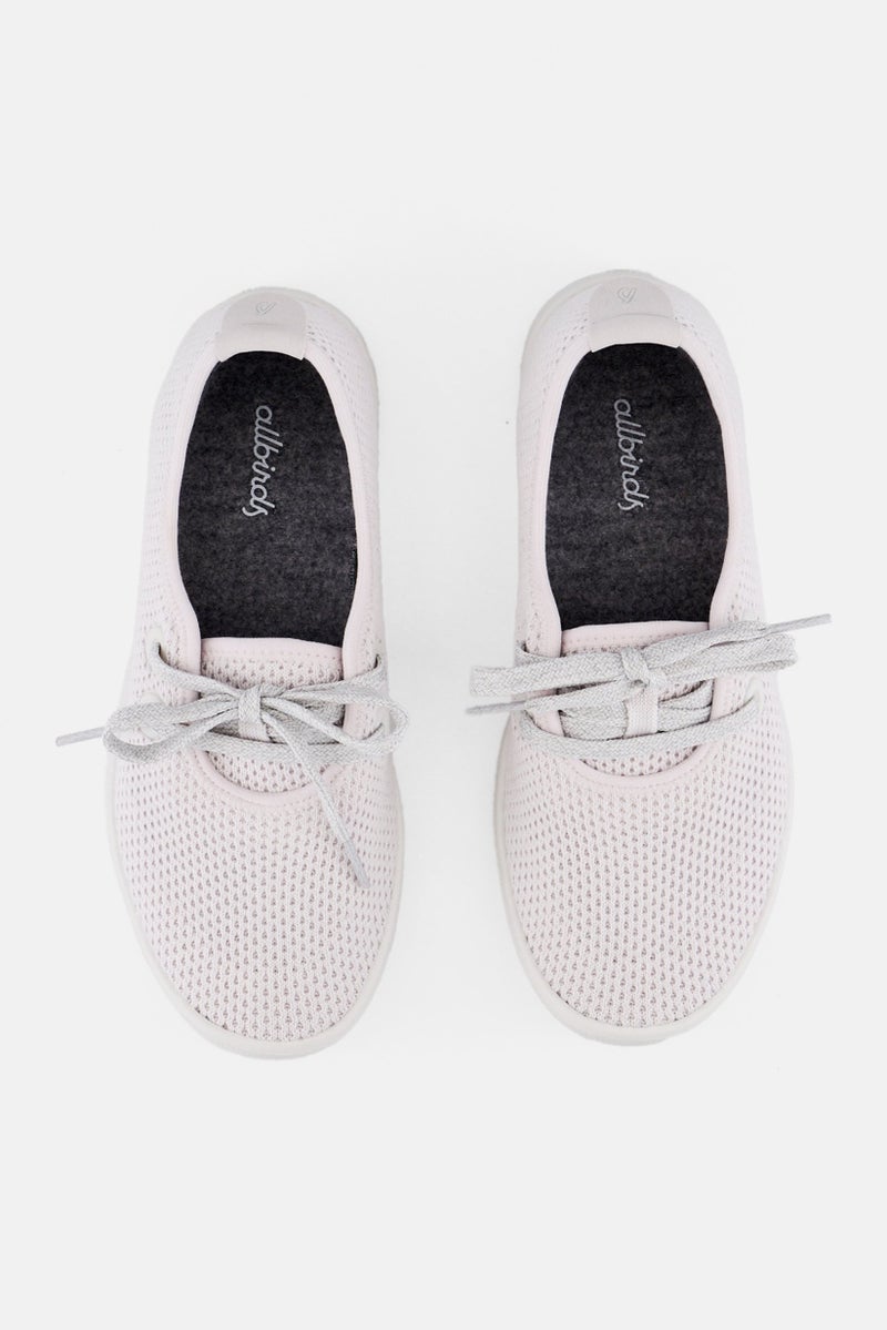 Allbirds Women Lace Up Casual Shoes, White - Image 2