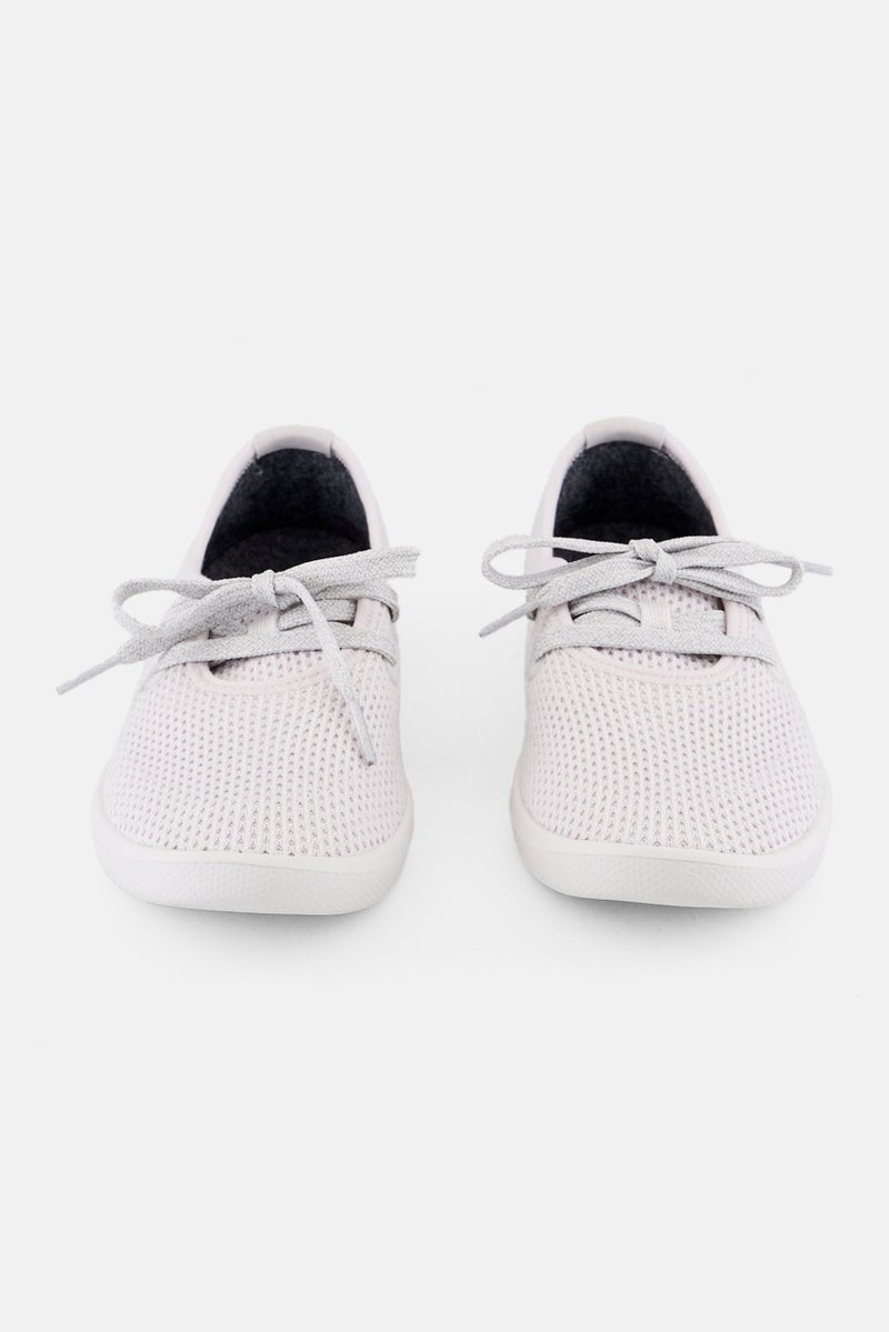 Allbirds Women Lace Up Casual Shoes, White - Image 4