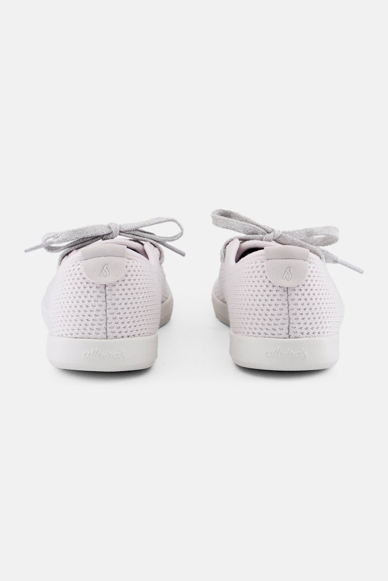 Allbirds Women Lace Up Casual Shoes, White - Image 3