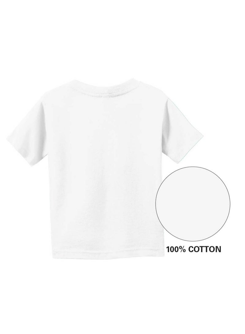 PRINTSHOP4ME Germany Unisex Kids T-Shirt - Short Sleeve Round Neck Cotton Tshirt for Boys and Girls - Soft and Comfortable - Gift for Young Football Fans - Image 5