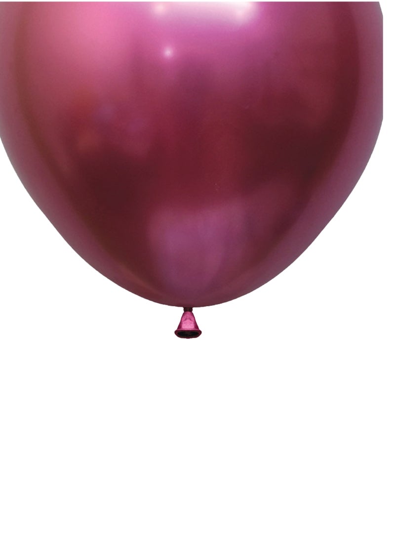 Sempertex Assorted Color Latex Balloons  Vibrant Balloons in Various Colors Perfect for Birthdays Parties Weddings and Celebrations Durable and Easy to Inflate for Fun Event Decorations (Fuchsia Pink) - Image 2