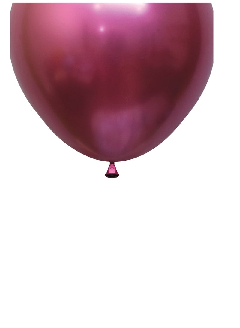 Sempertex Assorted Color Latex Balloons  Vibrant Balloons in Various Colors Perfect for Birthdays Parties Weddings and Celebrations Durable and Easy to Inflate for Fun Event Decorations (Fuchsia Pink) - Image 3