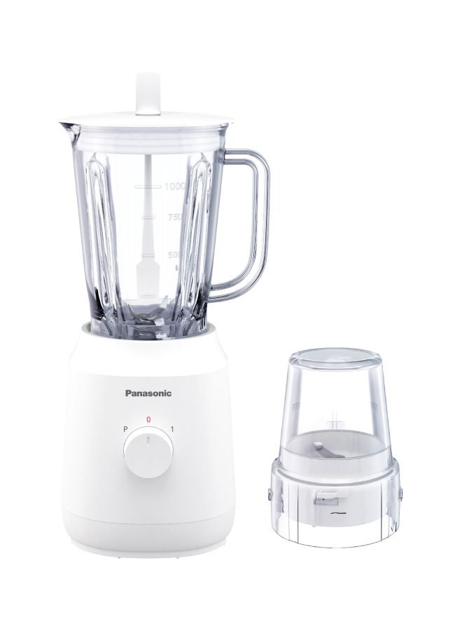باناسونيك خلاط كهربائي مع مطحنة 1.35 L 400 W MX-EX1021WTZ أبيض/ شفاف - Image 2