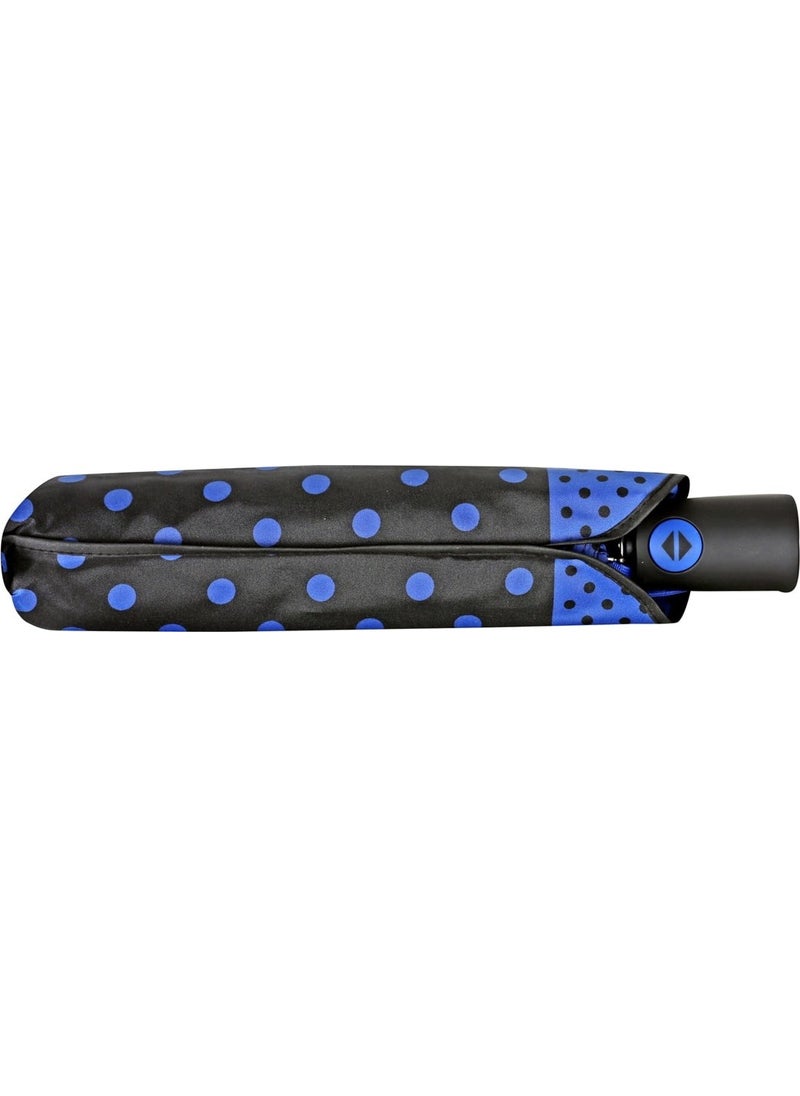 Umbrella Black Blue Polka Dots - pzsku/ZD9105723E666AE97E41BZ/45/_/1729211166/747174f5-a4e9-4dc8-9723-6bda63dccd10