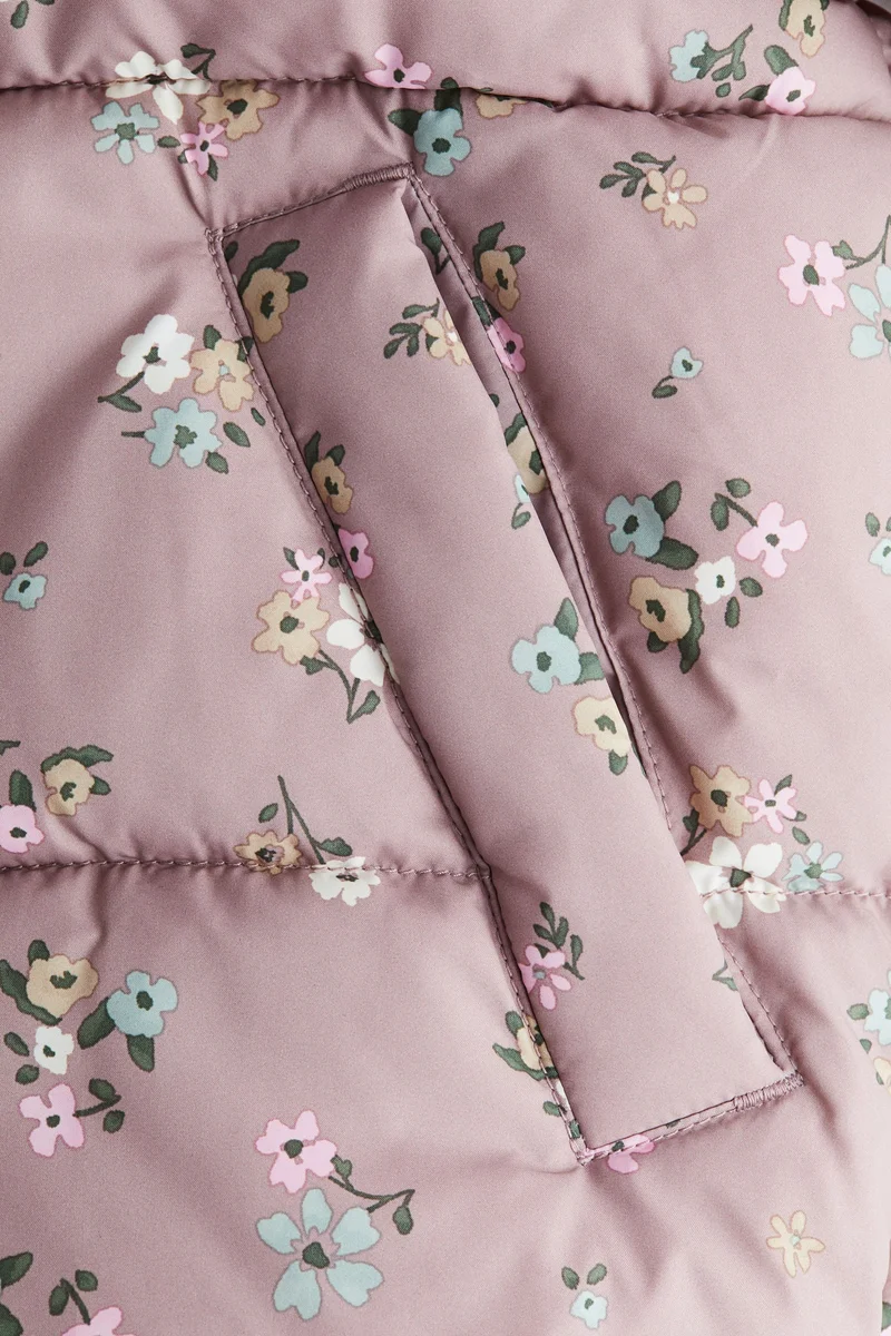 اتش اند ام Water-repellent puffer jacket