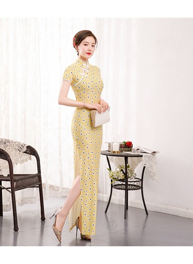 KUYING New Dignified Elegant Qipao 