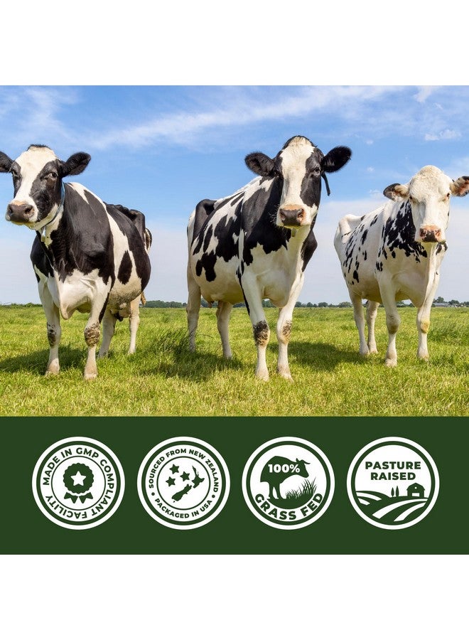 Left Coast Performance Beef Organ Supplement Grass Fed - 7 Beef Organs Complex from New Zealand - Liver Heart Pancreas Kidney Lung Spleen Bone Marrow - Non-GMO, No Fillers, Hormone & Antibiotic Free - Carnivore Diet - 180ct - Image 4