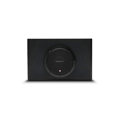 Rockford Fosgate P300-8P Punch 8" 300-Watt Amplified Subwoofer in Ported Enclosure - Slim Design for Tight Spaces - Black - Image 2
