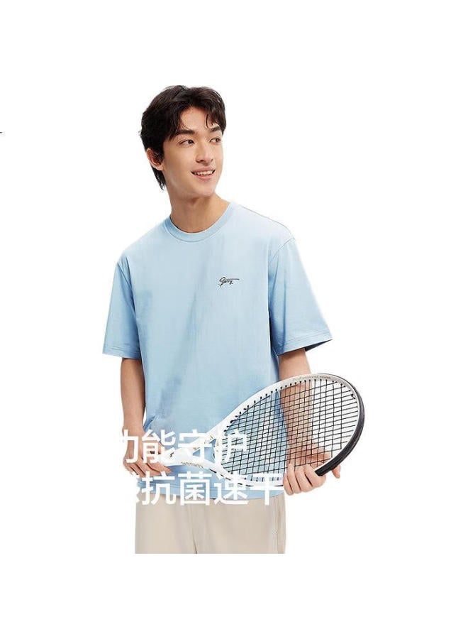 SEMIR Short-Sleeve T-Shirt For Men, Suoluna Cool-Feeling Antibacterial Moisture-Wicking Quick-Dry Heat-Resistant Summer Printed Top 109925100102 - Image 2