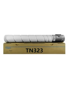 بوليتونر خرطوشة حبر  كونيكا مينولتا Konica Minolta Tn-323 Tn323 متوافقة مع طابعات Bizhub 227 287 367 7528 7536 7522 عبوة واحدة 