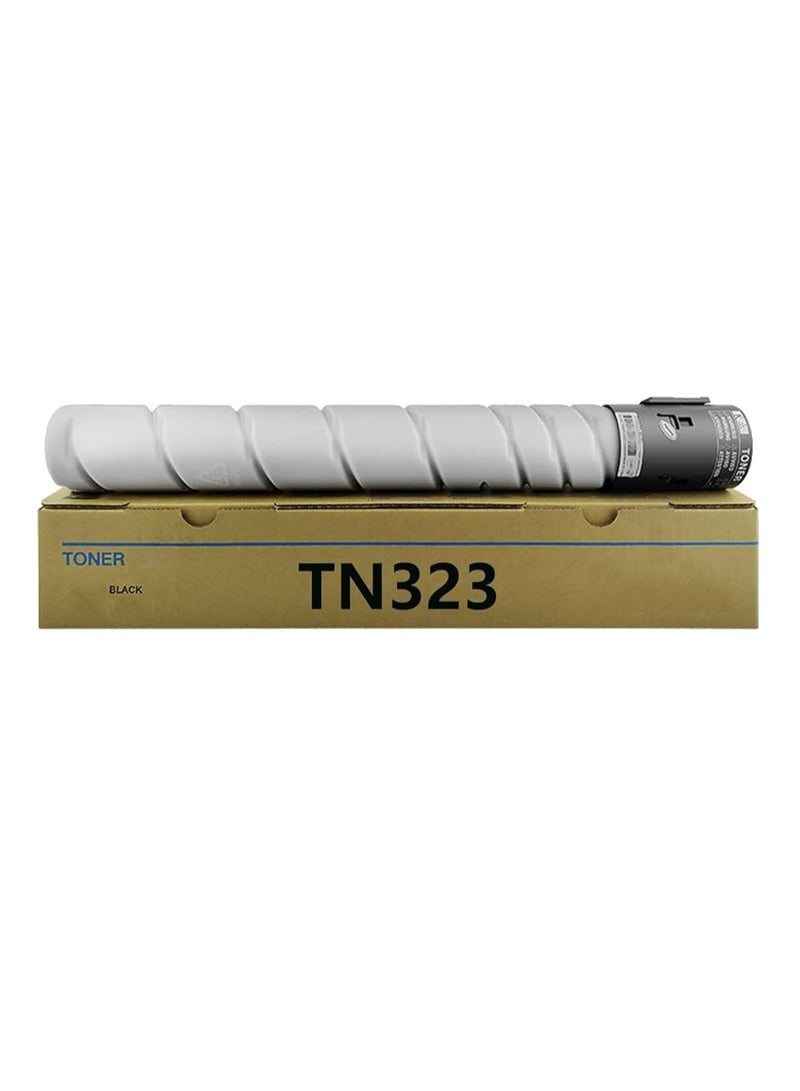 خرطوشة حبر  كونيكا مينولتا Konica Minolta Tn-323 Tn323 متوافقة مع طابعات Bizhub 227 287 367 7528 7536 7522 عبوة واحدة