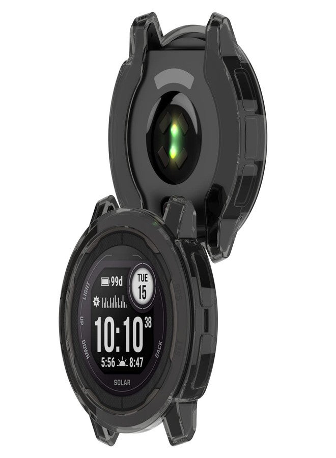 LOKEKE Compatible Garmin Instinct 2 Protective Case Cover, TPU Shell for Instinct 2 - Image 1