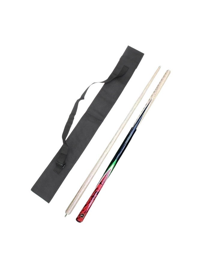 JBB Pool Cue Stick, 12mm, with Carry Cue Cover for Billiards and Pool Tables - Image 1