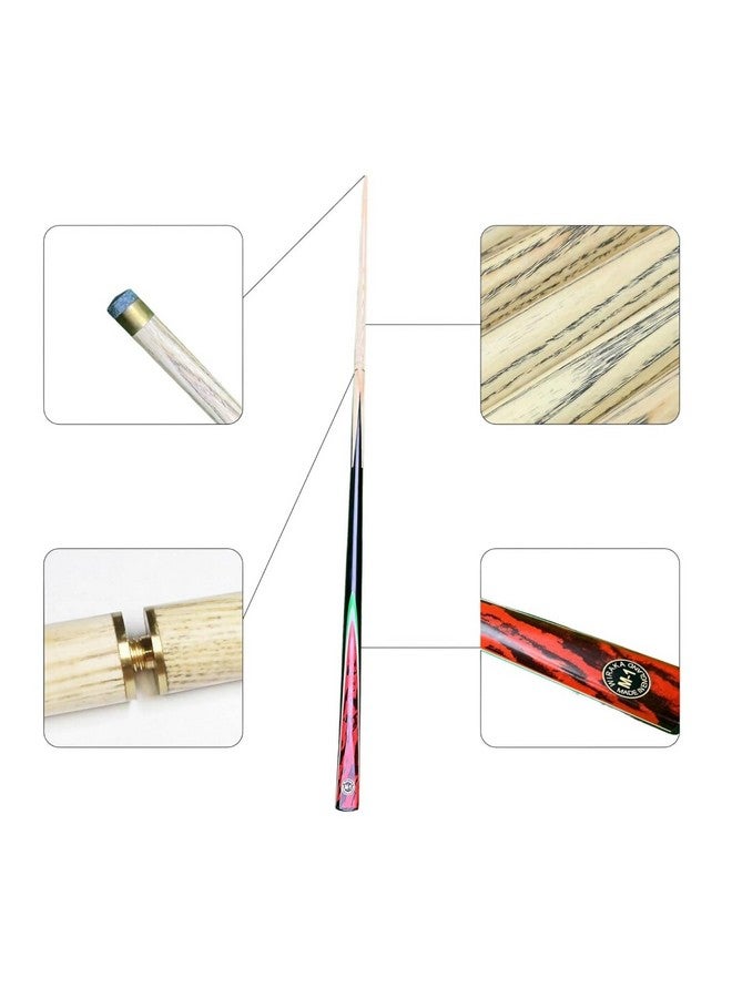 JBB Pool Cue Stick, 12mm, with Carry Cue Cover for Billiards and Pool Tables - Image 5