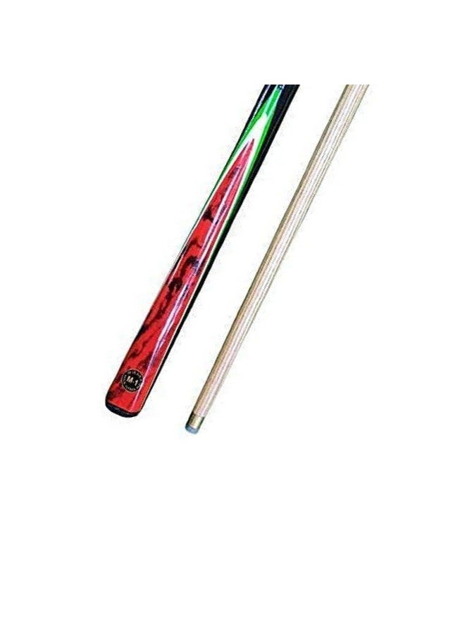 JBB Pool Cue Stick, 12mm, with Carry Cue Cover for Billiards and Pool Tables - Image 2