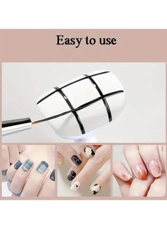 Goolsky Nail Liner Brushes For Manicure Pedicure, Nail Brush Pen, Acrylic Powder Dipping Pen, Nail Painting Drawing Pen  - Image 5