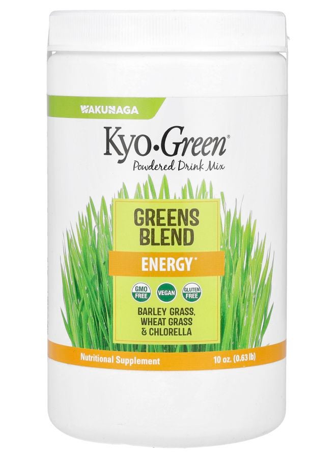 kyolic KyoGreen Powdered Drink Mix Greens Blend  10 oz (0.63 lb)