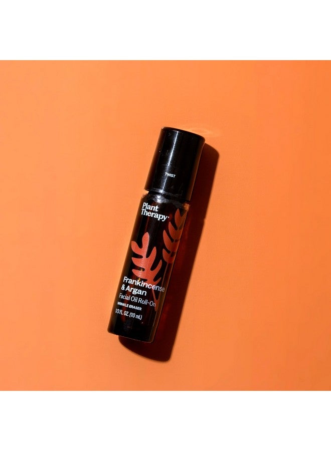 Plant Therapy Frankincense & Argan Facial Serum Rollon 10 Ml (1/3 Oz) With Frankincense Essential Oil & Argan Oil To Smoothes Wrinkles & Improves Skin Elasticity Face Skin & Nails - Image 5