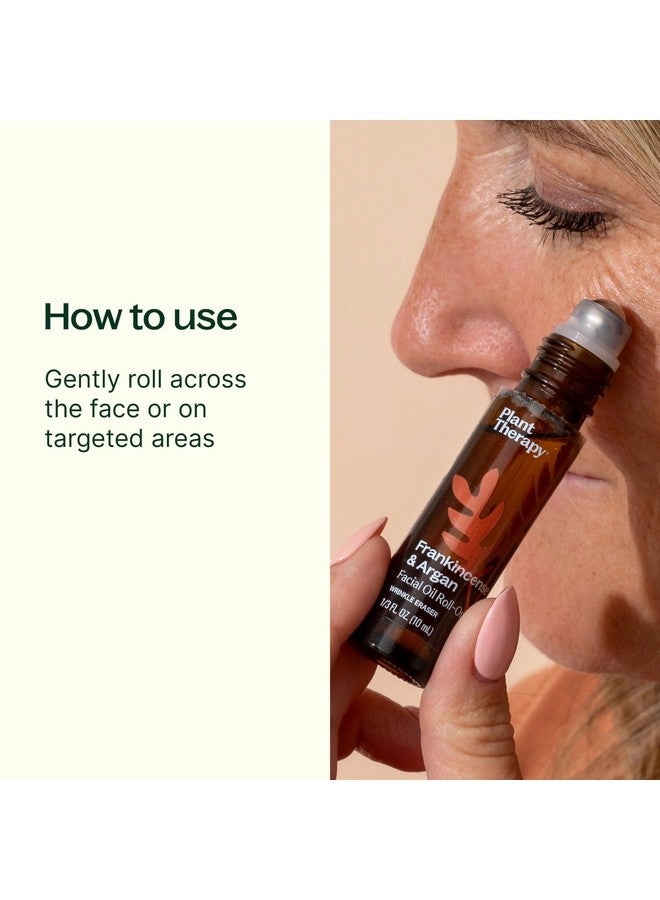 Plant Therapy Frankincense & Argan Facial Serum Rollon 10 Ml (1/3 Oz) With Frankincense Essential Oil & Argan Oil To Smoothes Wrinkles & Improves Skin Elasticity Face Skin & Nails - Image 4