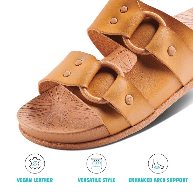 Reef Cushion Vera Cruz Women's Sandals Natural - 8 Medium - Image 2