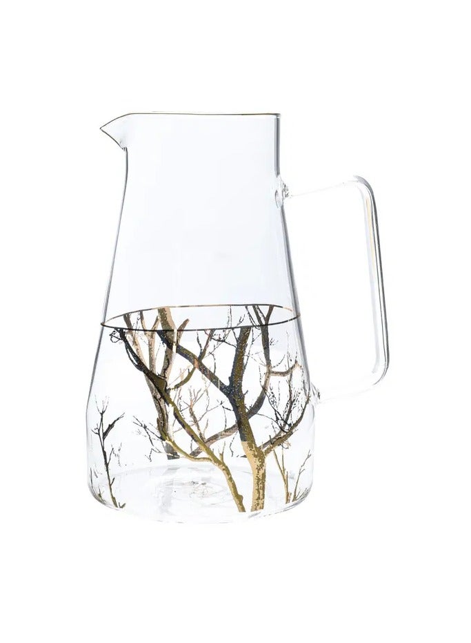 السيف غاليري طقم سفرة بورسلان السيف غاليري، 61 قطعة - ابيض ذهبي - Image 5