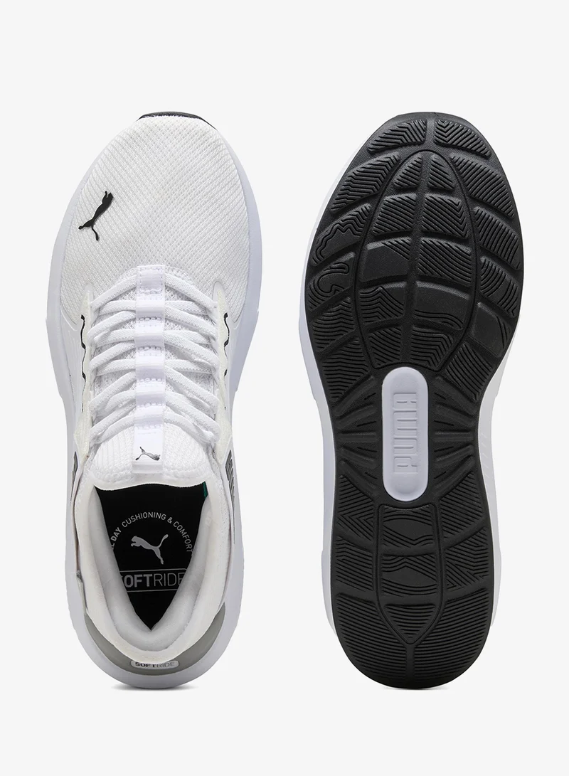 Puma PUMA White-PUMA Black-Gray Echo Softride Enzo 5 Slip Tech  | Best Price UAE